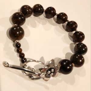 Silpada Bronzite Bracelet